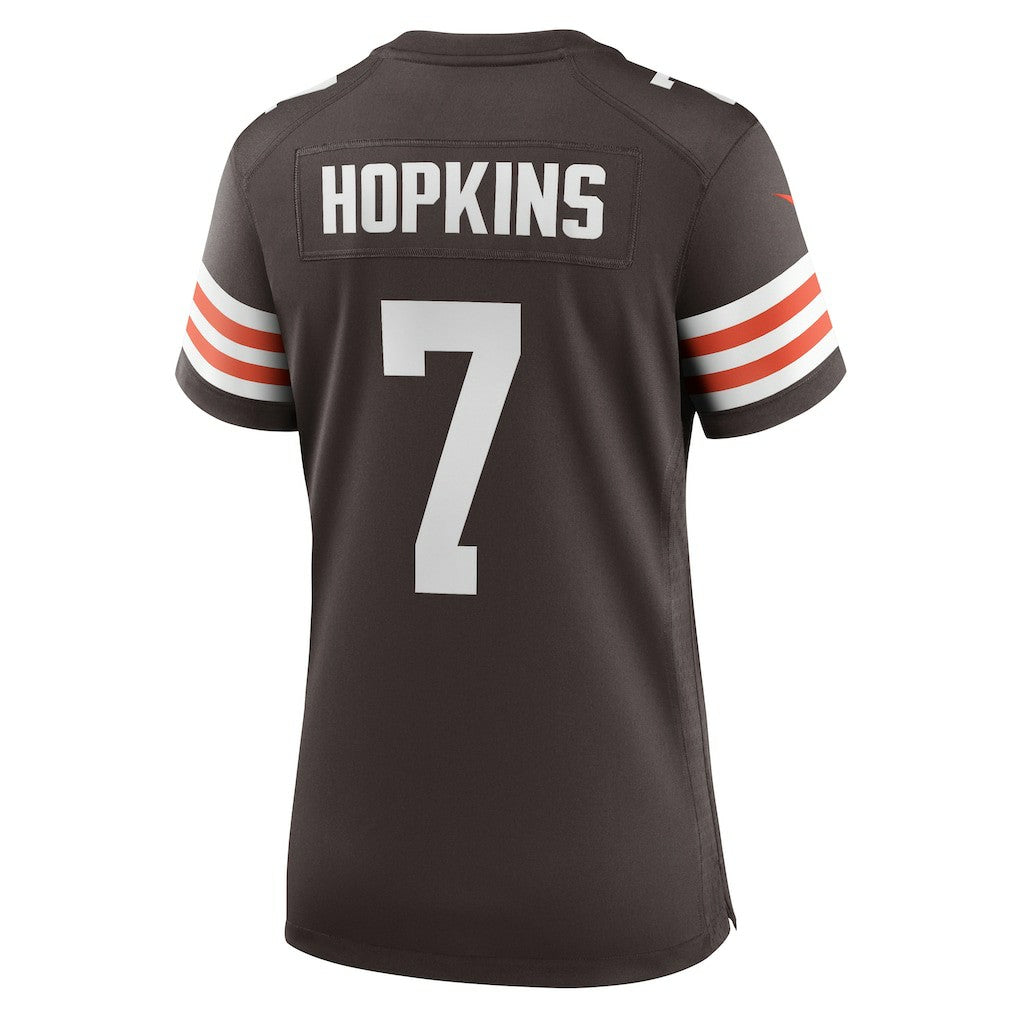 Dustin Hopkins Cleveland Browns Women's Team Game Jersey - Brown | Nike outlet