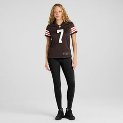 Dustin Hopkins Cleveland Browns Women's Team Game Jersey - Brown | Nike outlet