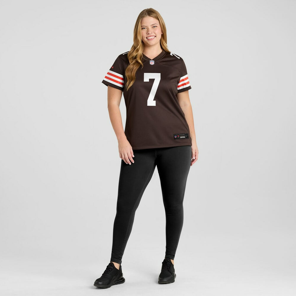 Dustin Hopkins Cleveland Browns Women's Team Game Jersey - Brown | Nike outlet