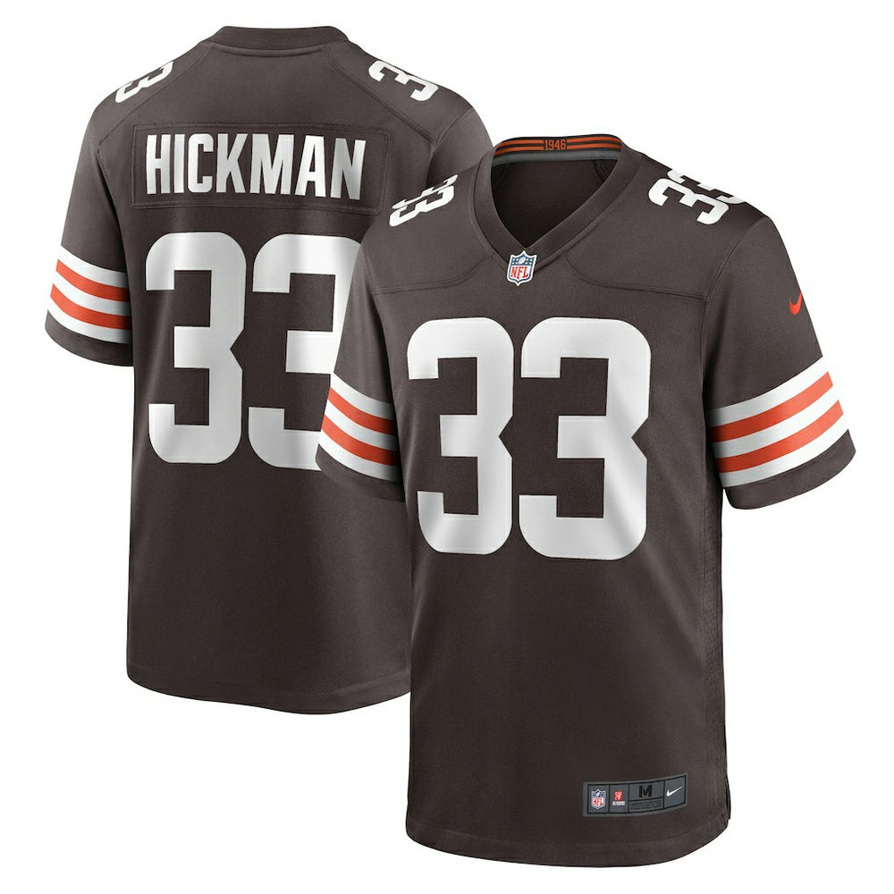 Ronnie Hickman Cleveland Browns Team Game Jersey - Brown | Nike outlet