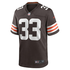 Ronnie Hickman Cleveland Browns Team Game Jersey - Brown | Nike outlet