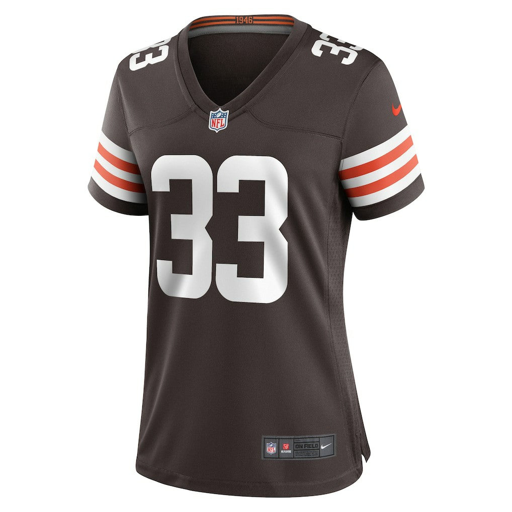 Ronnie Hickman Cleveland Browns Women's Team Game Jersey - Brown | Nike on sale