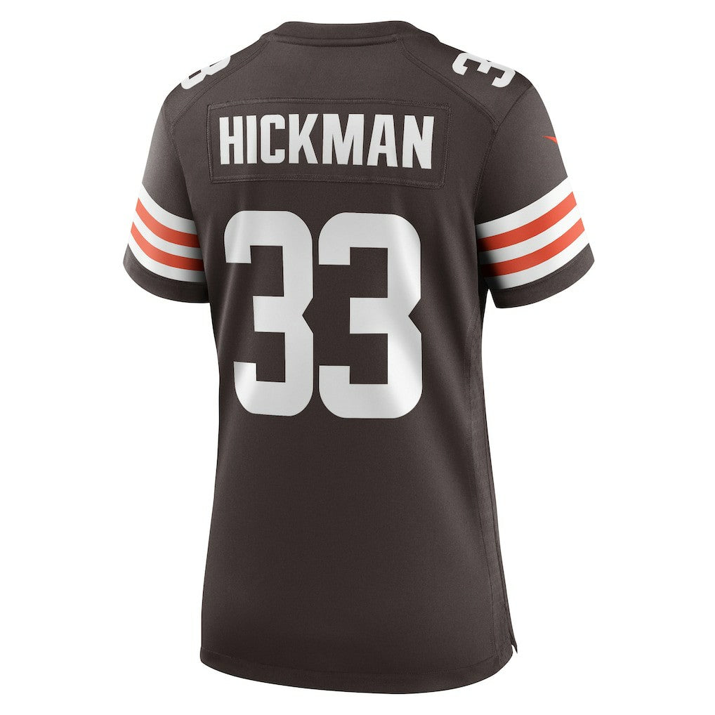 Ronnie Hickman Cleveland Browns Women's Team Game Jersey - Brown | Nike on sale