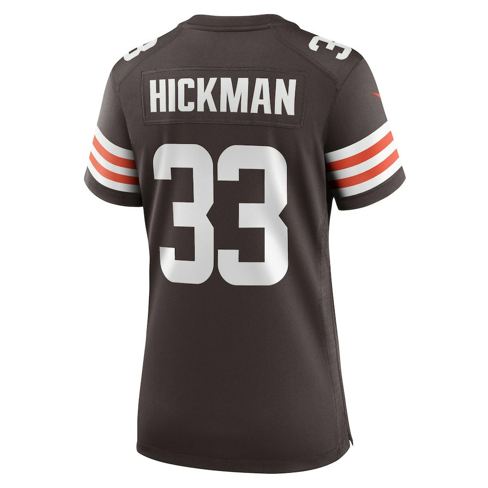 Ronnie Hickman Cleveland Browns Women's Team Game Jersey - Brown | Nike on sale