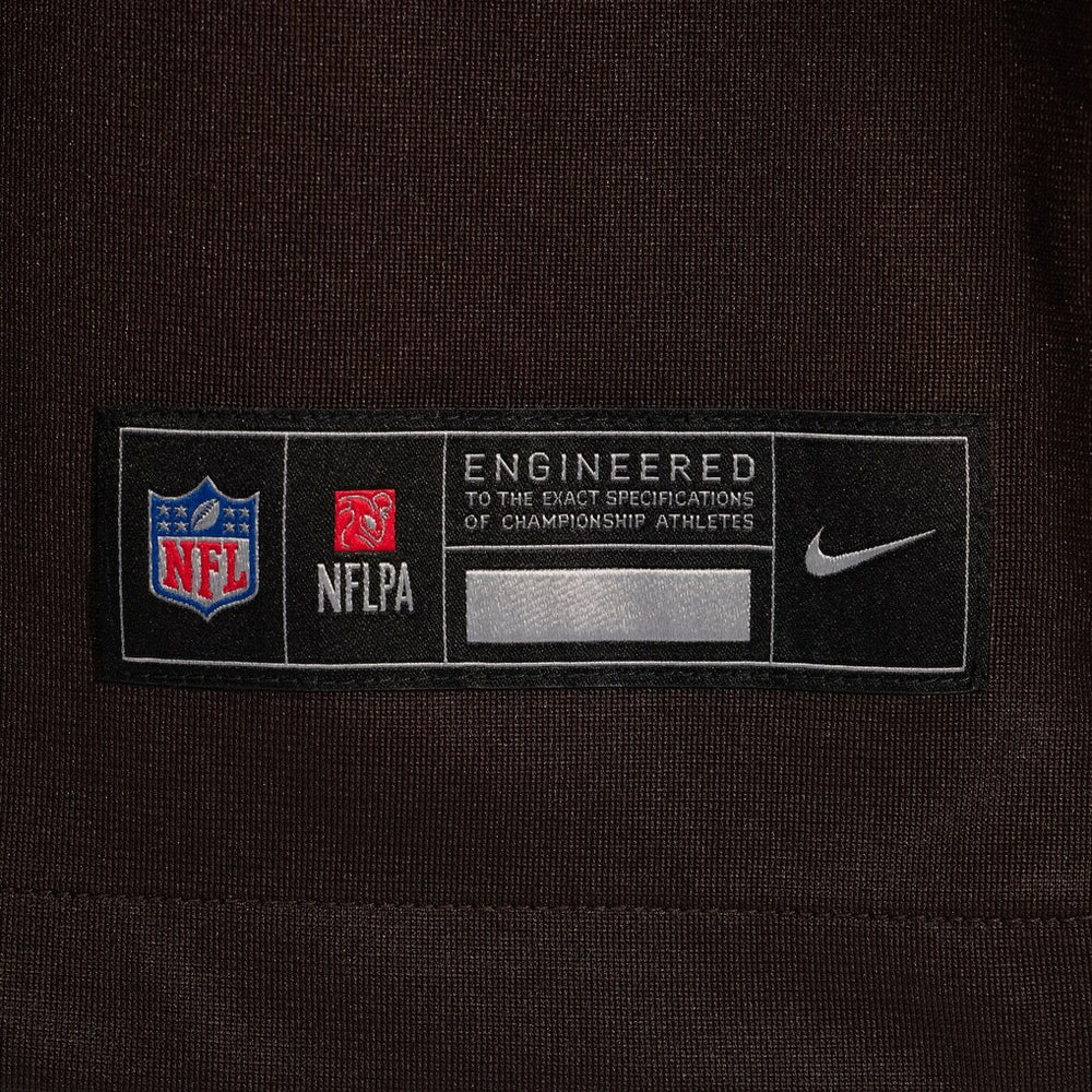 Mohamoud Diabate Cleveland Browns Team Game Jersey - Brown | Nike outlet
