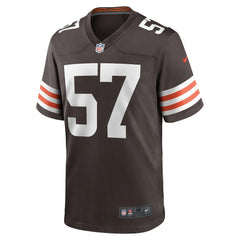Isaiah McGuire Cleveland Browns Team Game Jersey - Brown | Nike discount