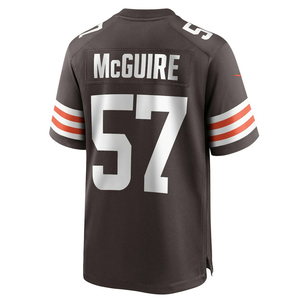 Isaiah McGuire Cleveland Browns Team Game Jersey - Brown | Nike discount