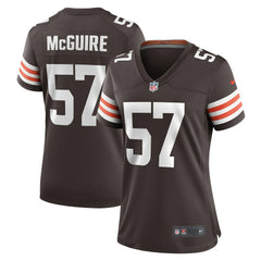 Isaiah McGuire Cleveland Browns Women's Team Game Jersey - Brown | Nike cheap