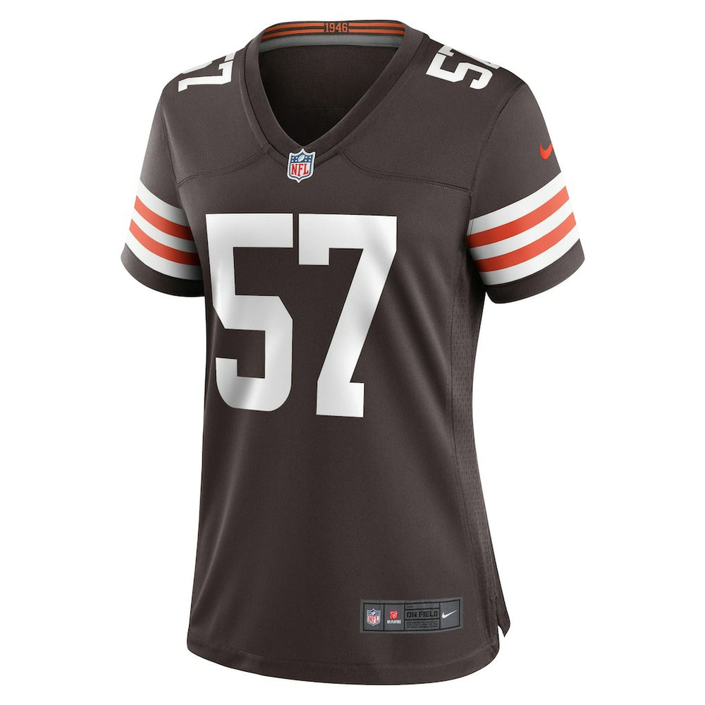 Isaiah McGuire Cleveland Browns Women's Team Game Jersey - Brown | Nike cheap