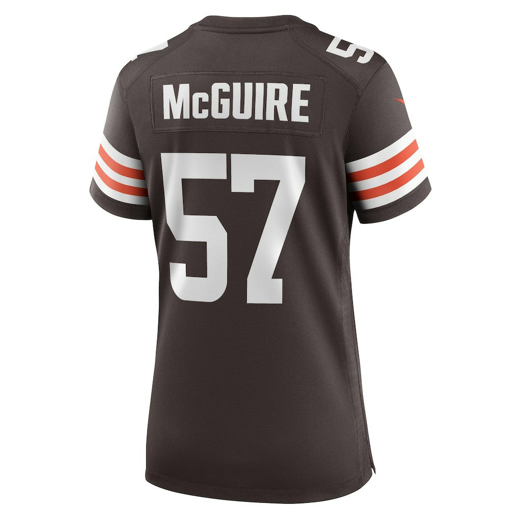 Isaiah McGuire Cleveland Browns Women's Team Game Jersey - Brown | Nike cheap