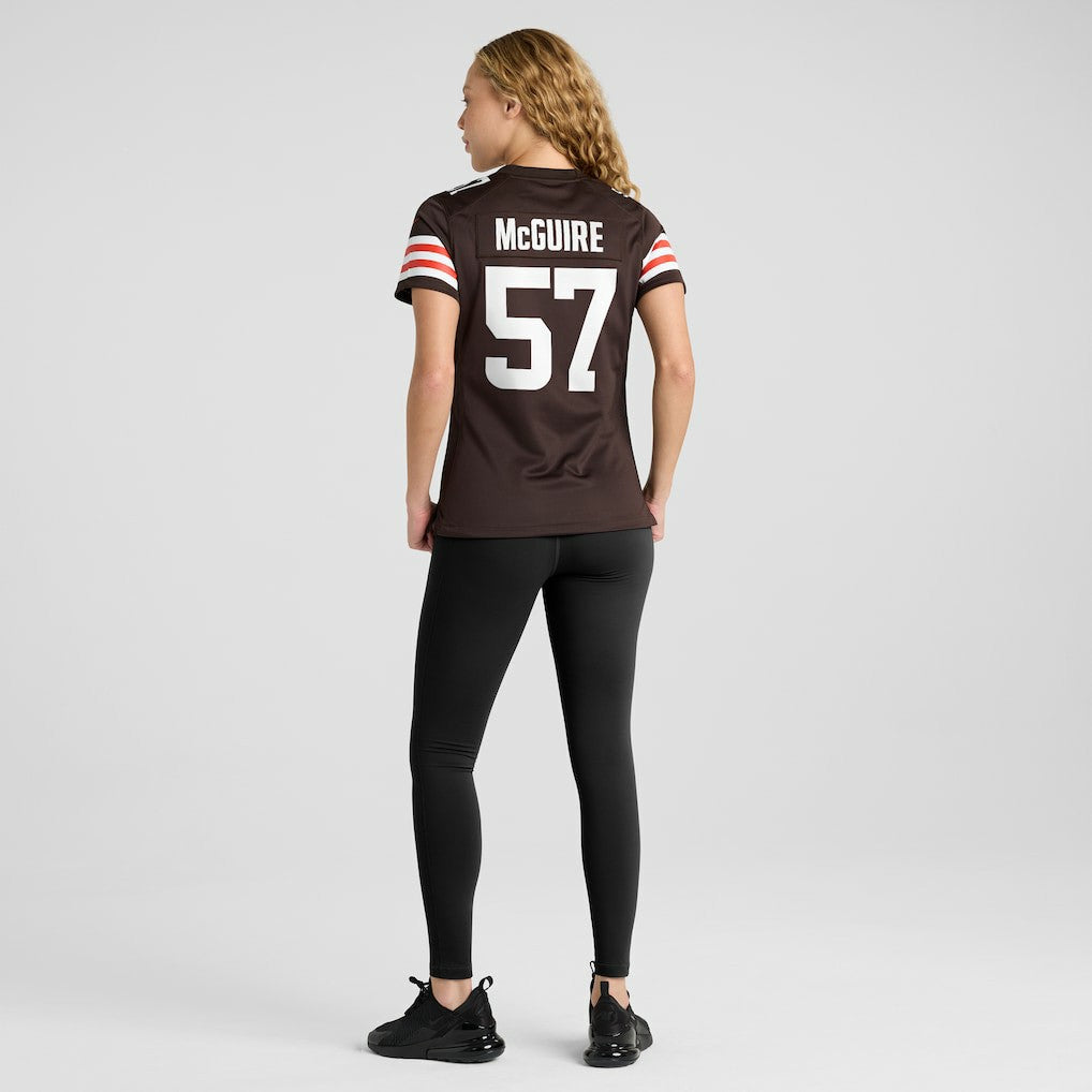 Isaiah McGuire Cleveland Browns Women's Team Game Jersey - Brown | Nike cheap