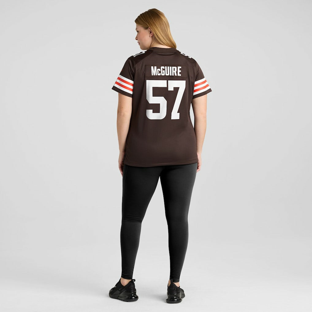 Isaiah McGuire Cleveland Browns Women's Team Game Jersey - Brown | Nike cheap