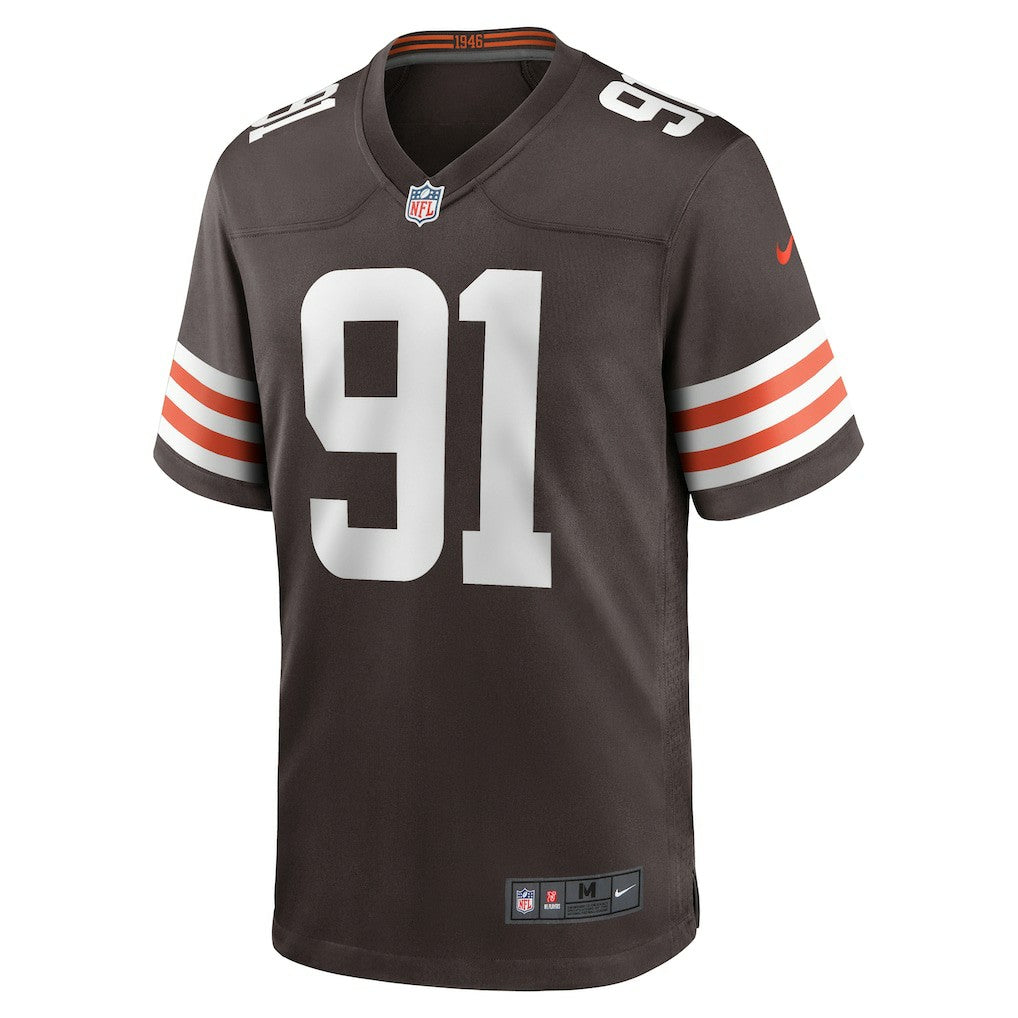 Alex Wright Cleveland Browns Team Game Jersey - Brown | Nike on sale