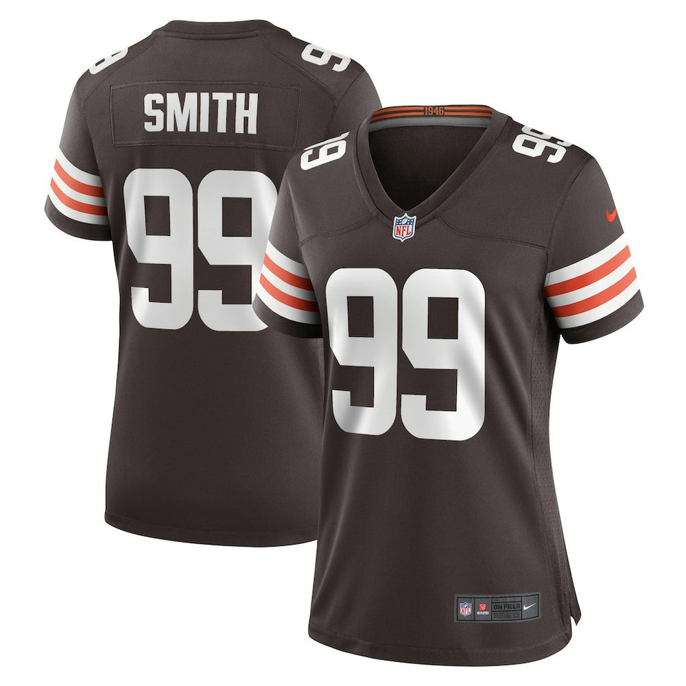Za'Darius Smith Cleveland Browns Women's Team Game Jersey - Brown | Nike sale