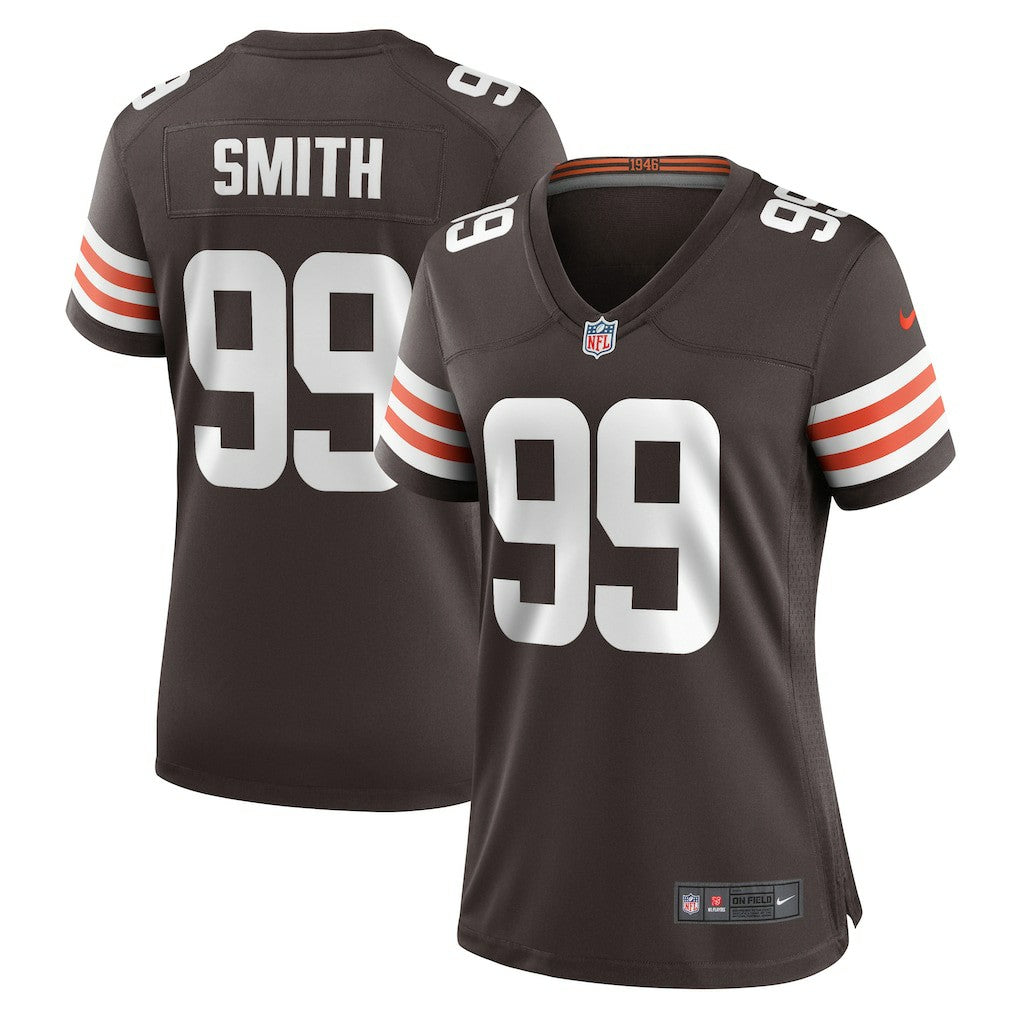Za'Darius Smith Cleveland Browns Women's Team Game Jersey - Brown | Nike sale