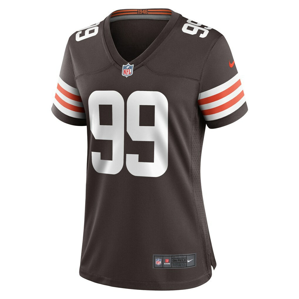 Za'Darius Smith Cleveland Browns Women's Team Game Jersey - Brown | Nike sale