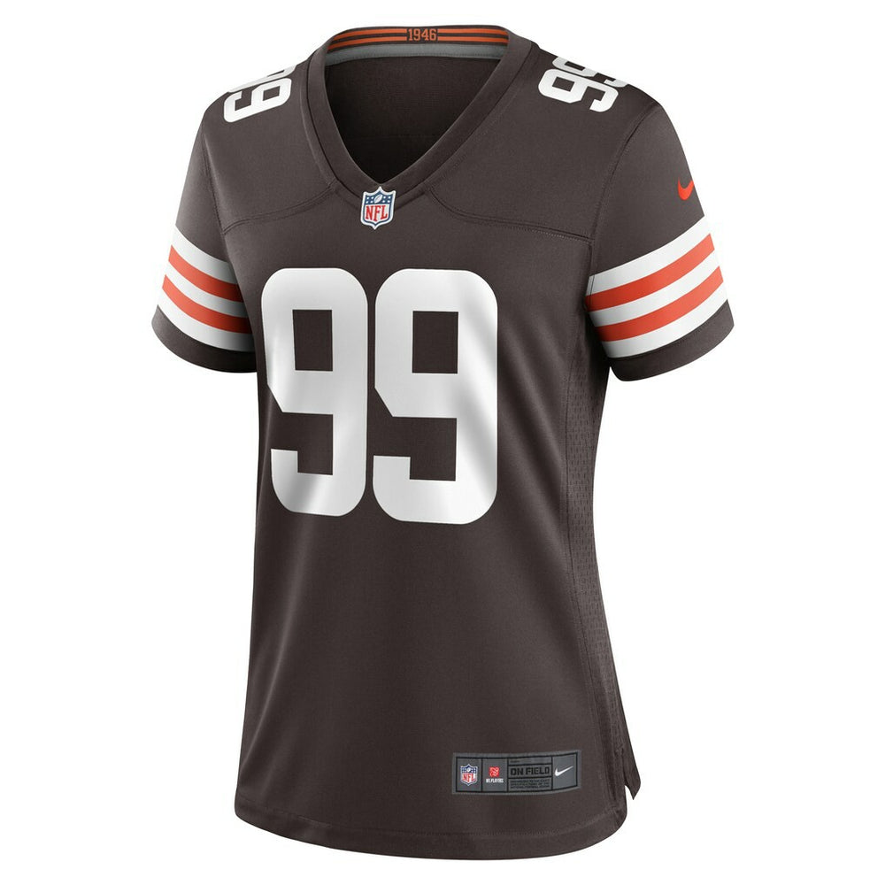 Za'Darius Smith Cleveland Browns Women's Team Game Jersey - Brown | Nike sale