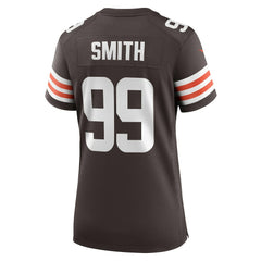 Za'Darius Smith Cleveland Browns Women's Team Game Jersey - Brown | Nike sale