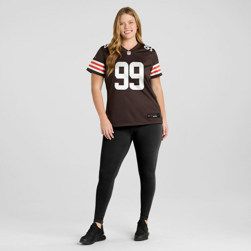 Za'Darius Smith Cleveland Browns Women's Team Game Jersey - Brown | Nike sale