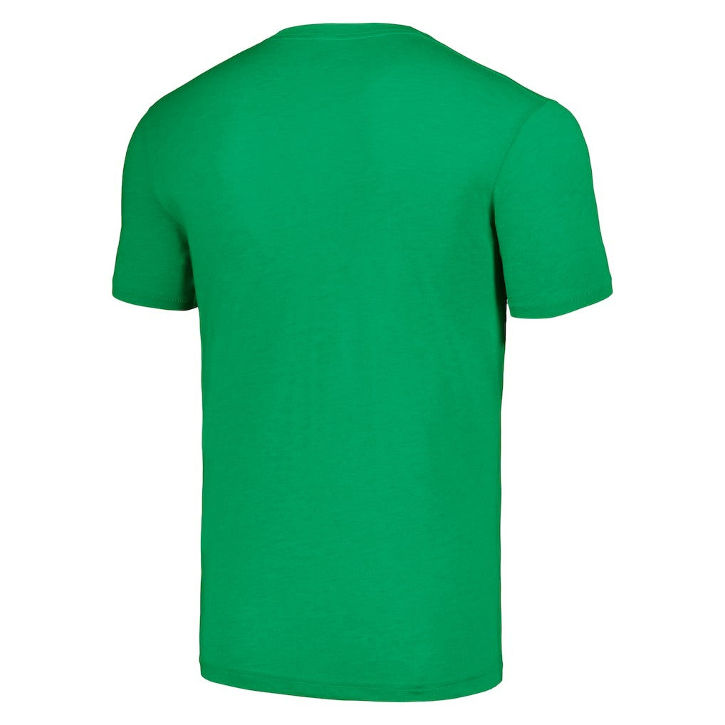 Jayson Tatum Boston Celtics Homage Unisex SkyBox Player Tri-Blend T-Shirt - Kelly Green sale