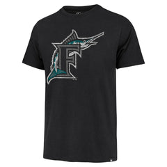 Miami Marlins Premier Franklin T-Shirt - Black | 47 brand