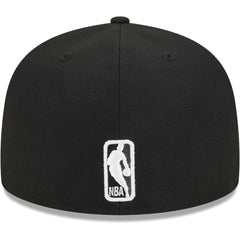 Brooklyn Nets Checkerboard UV 59FIFTY Fitted Hat - Black | New Era online
