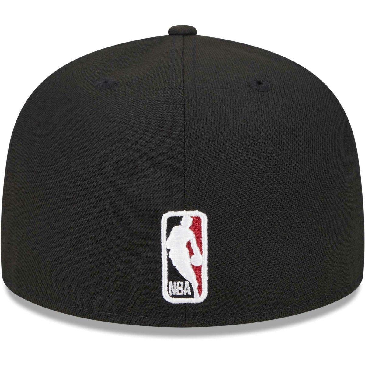 Miami Heat Checkerboard UV 59FIFTY Fitted Hat - Black | New Era on sale