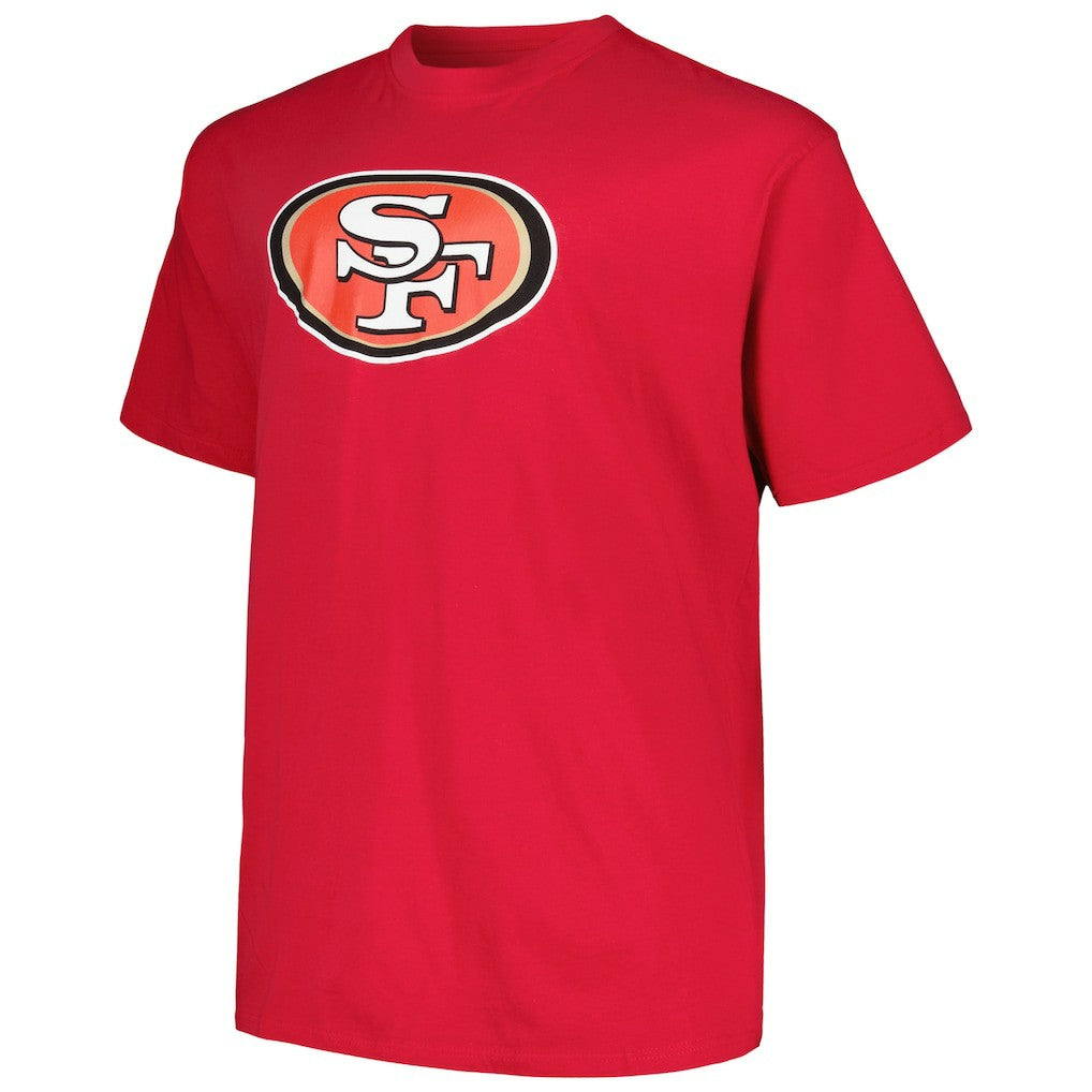 Brock Purdy San Francisco 49ers Big & Tall Player Name & Number T-Shirt - Scarlet on sale