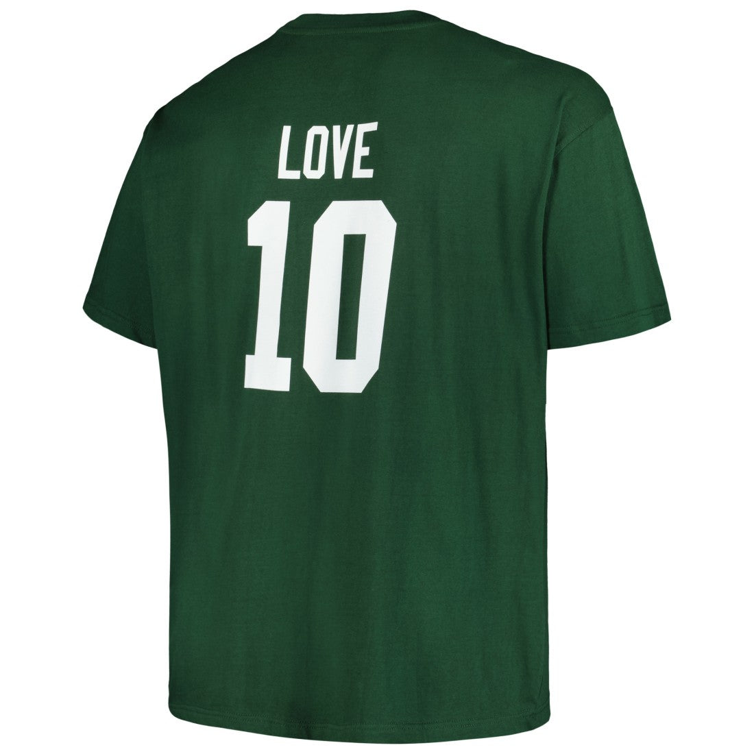 Jordan Love Green Bay Packers Big & Tall Player Name & Number T-Shirt - Green outlet