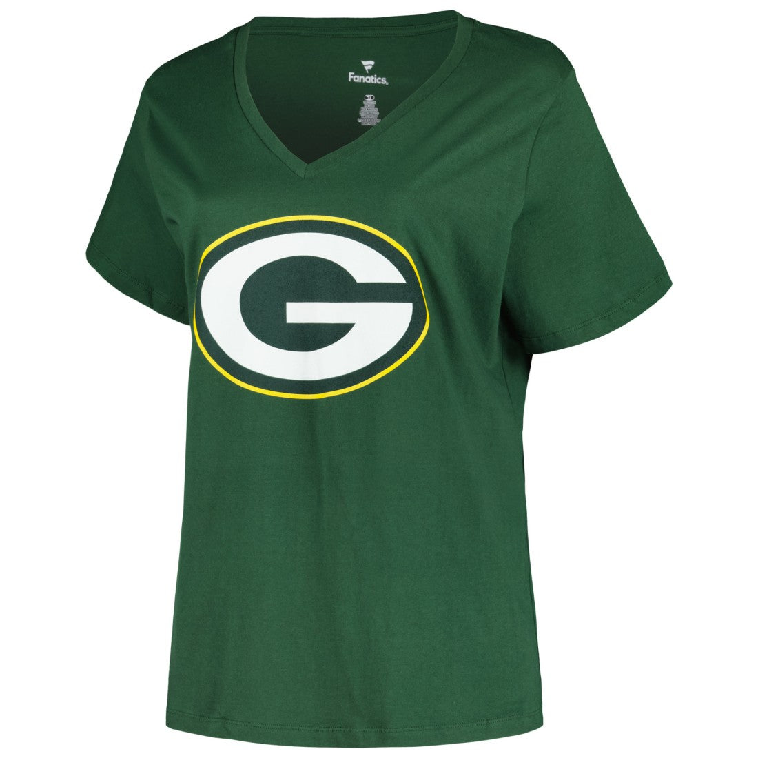 Jordan Love Green Bay Packers Women's Plus Size Name & Number V-Neck T-Shirt - Green sale