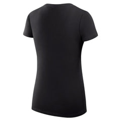 Arizona Diamondbacks G-III 4Her by Carl Banks Women's Super-Slim Fit Lightweight City Graphic V-Neck T-Shirt - Black