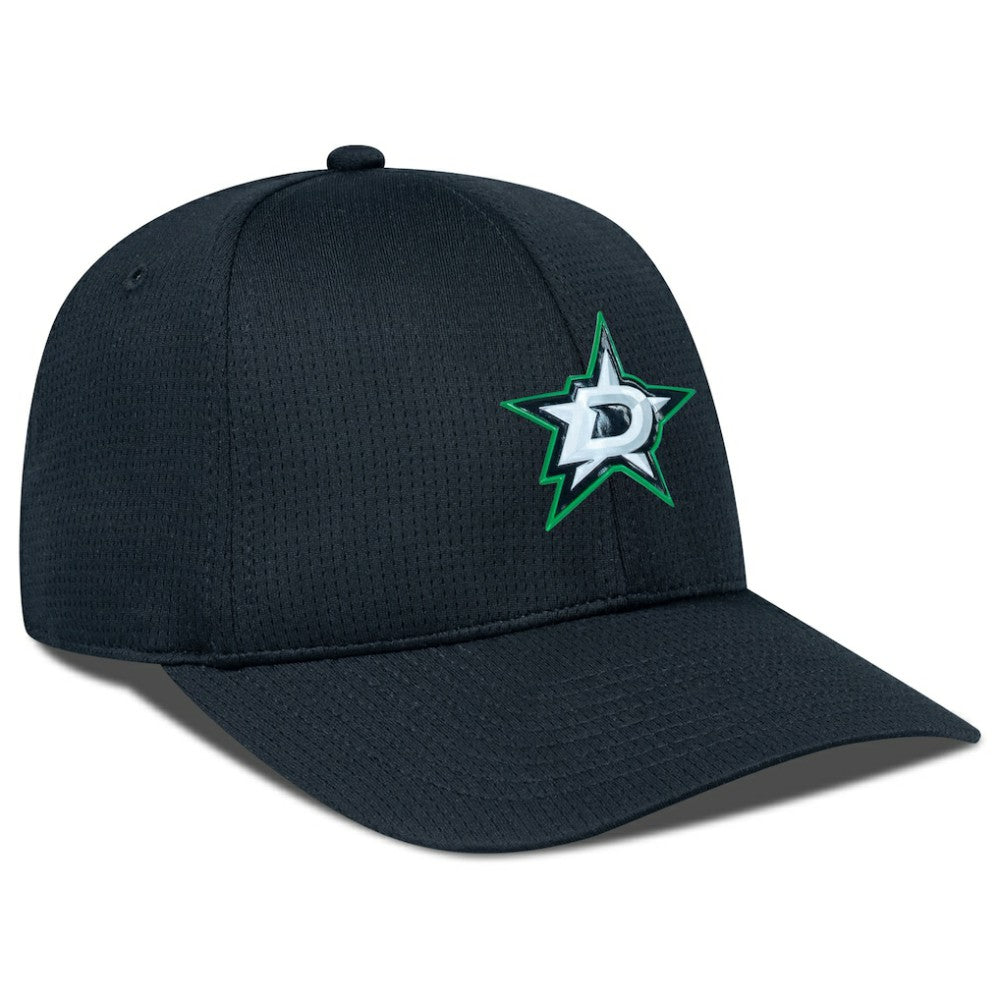 Dallas Stars Levelwear Zephyr Adjustable Hat Black