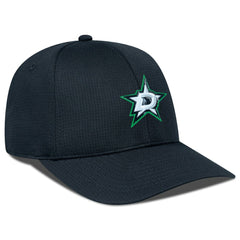 Dallas Stars Levelwear Zephyr Adjustable Hat Black