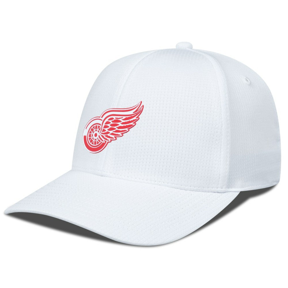 Detroit Red Wings Levelwear Zephyr Adjustable Hat White