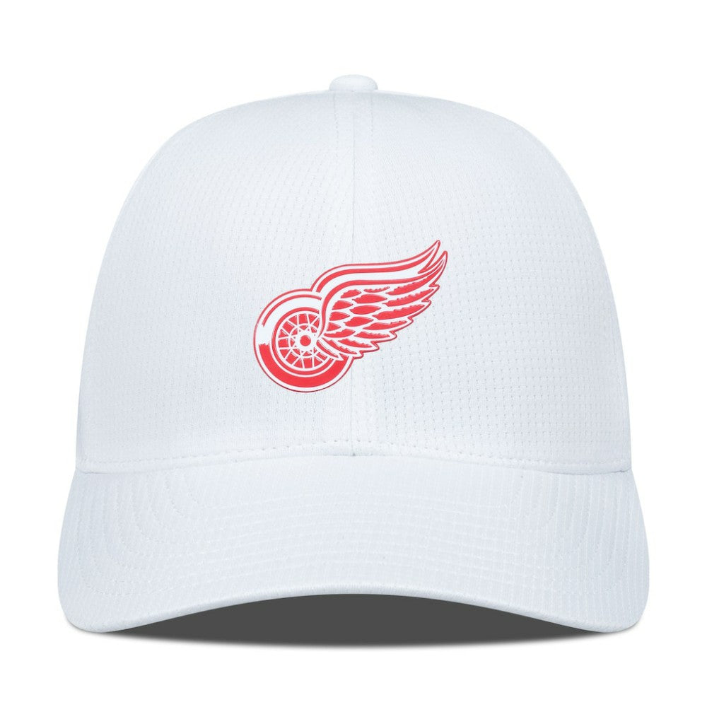 Detroit Red Wings Levelwear Zephyr Adjustable Hat White