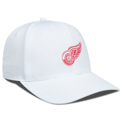 Detroit Red Wings Levelwear Zephyr Adjustable Hat White