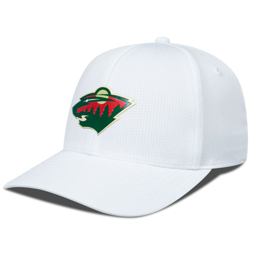 Minnesota Wild Levelwear Zephyr Adjustable Hat White