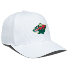 Minnesota Wild Levelwear Zephyr Adjustable Hat White