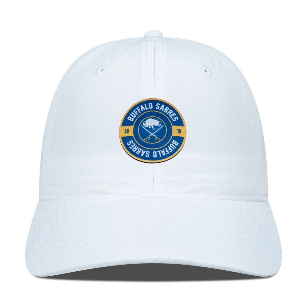 Buffalo Sabres Levelwear Women's Haven Adjustable Hat White