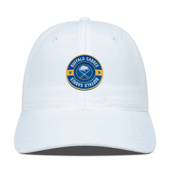 Buffalo Sabres Levelwear Women's Haven Adjustable Hat White