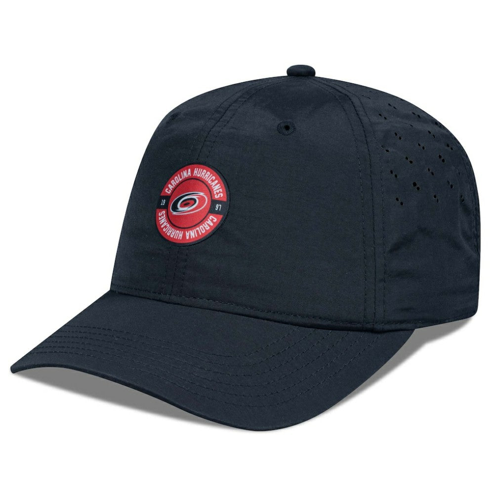 Carolina Hurricanes Levelwear Women's Haven Adjustable Hat Black