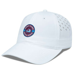 Colorado Avalanche Levelwear Women's Haven Adjustable Hat White
