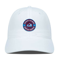 Colorado Avalanche Levelwear Women's Haven Adjustable Hat White