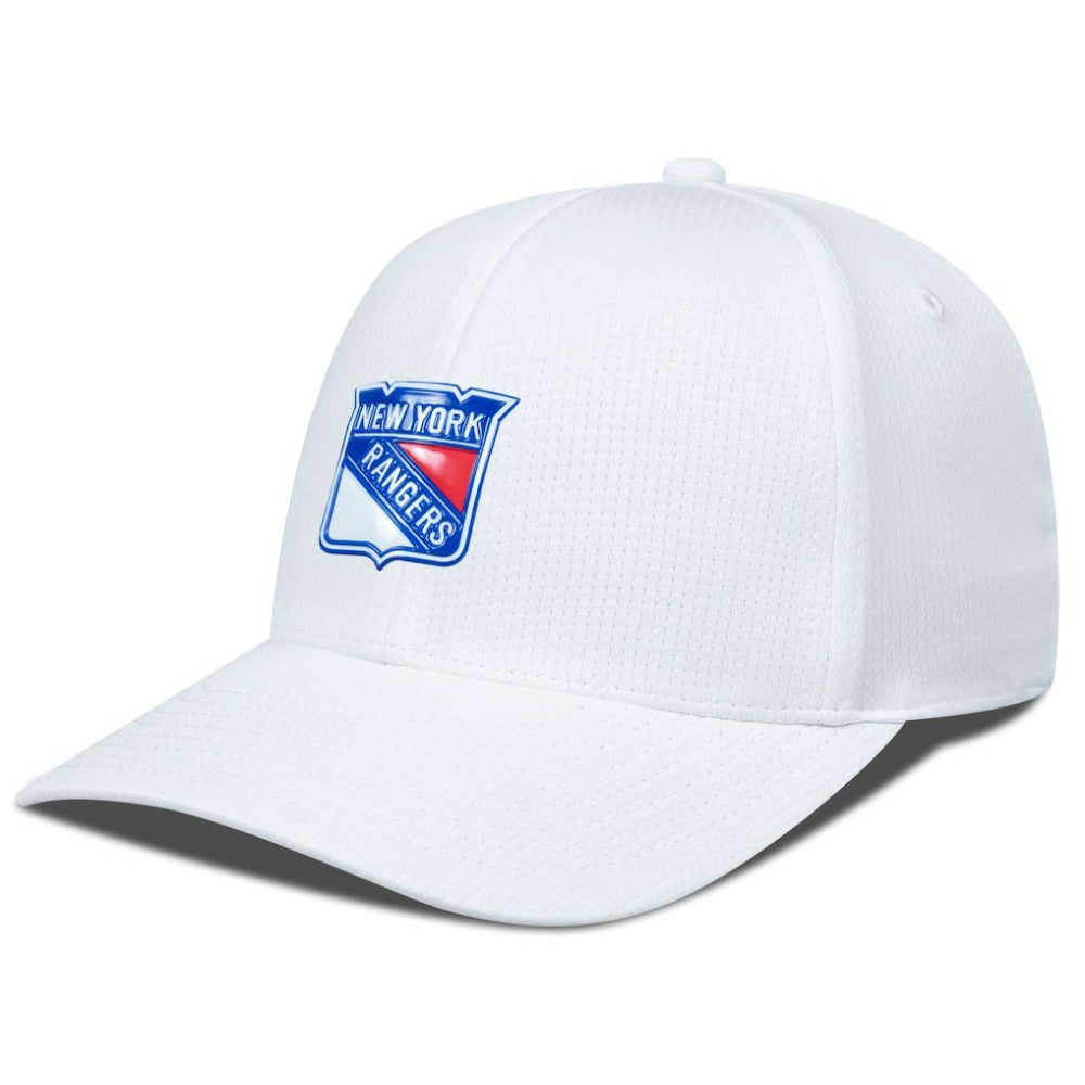 New York Rangers Levelwear Zephyr Adjustable Hat White