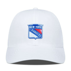 New York Rangers Levelwear Zephyr Adjustable Hat White