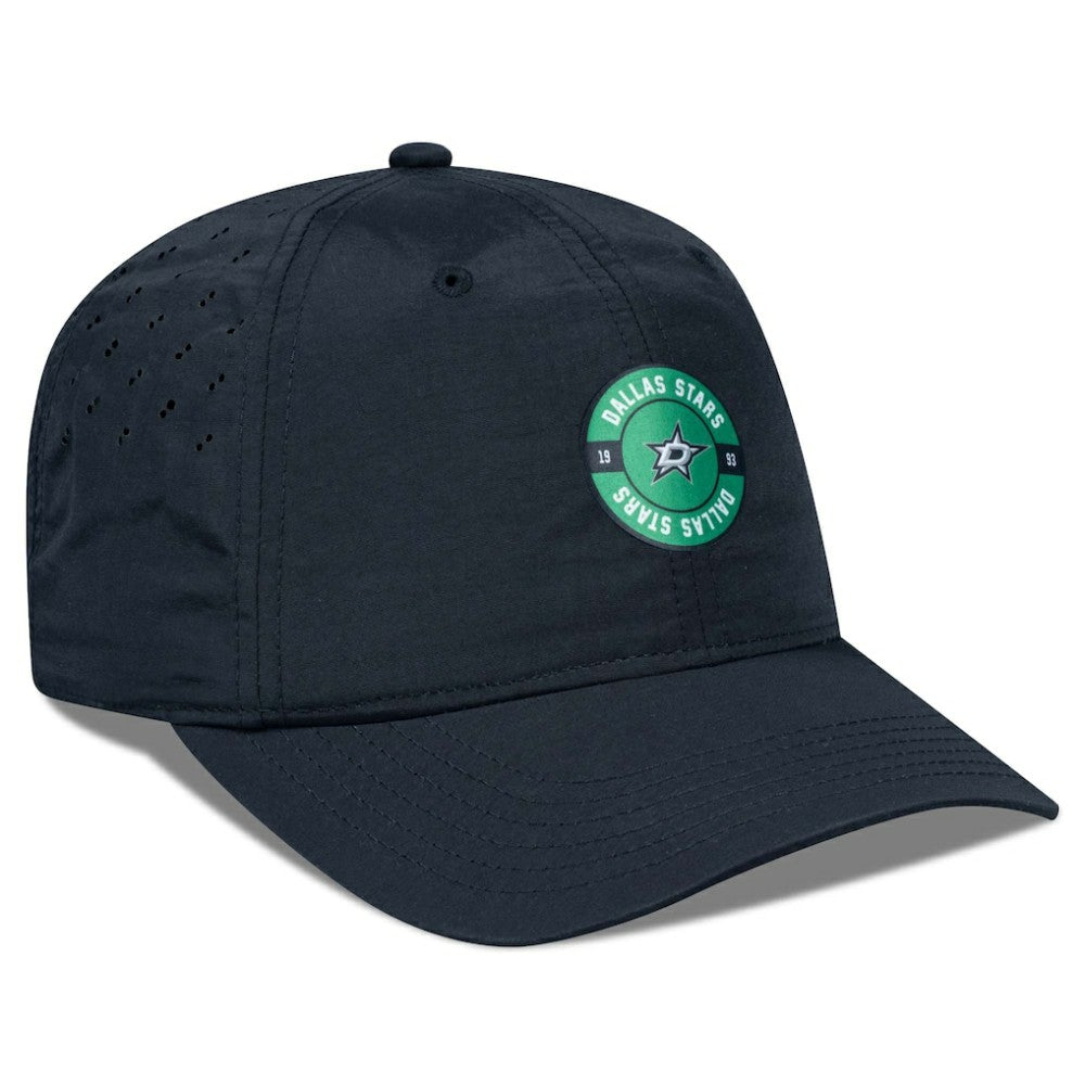 Dallas Stars Levelwear Women's Haven Adjustable Hat Black