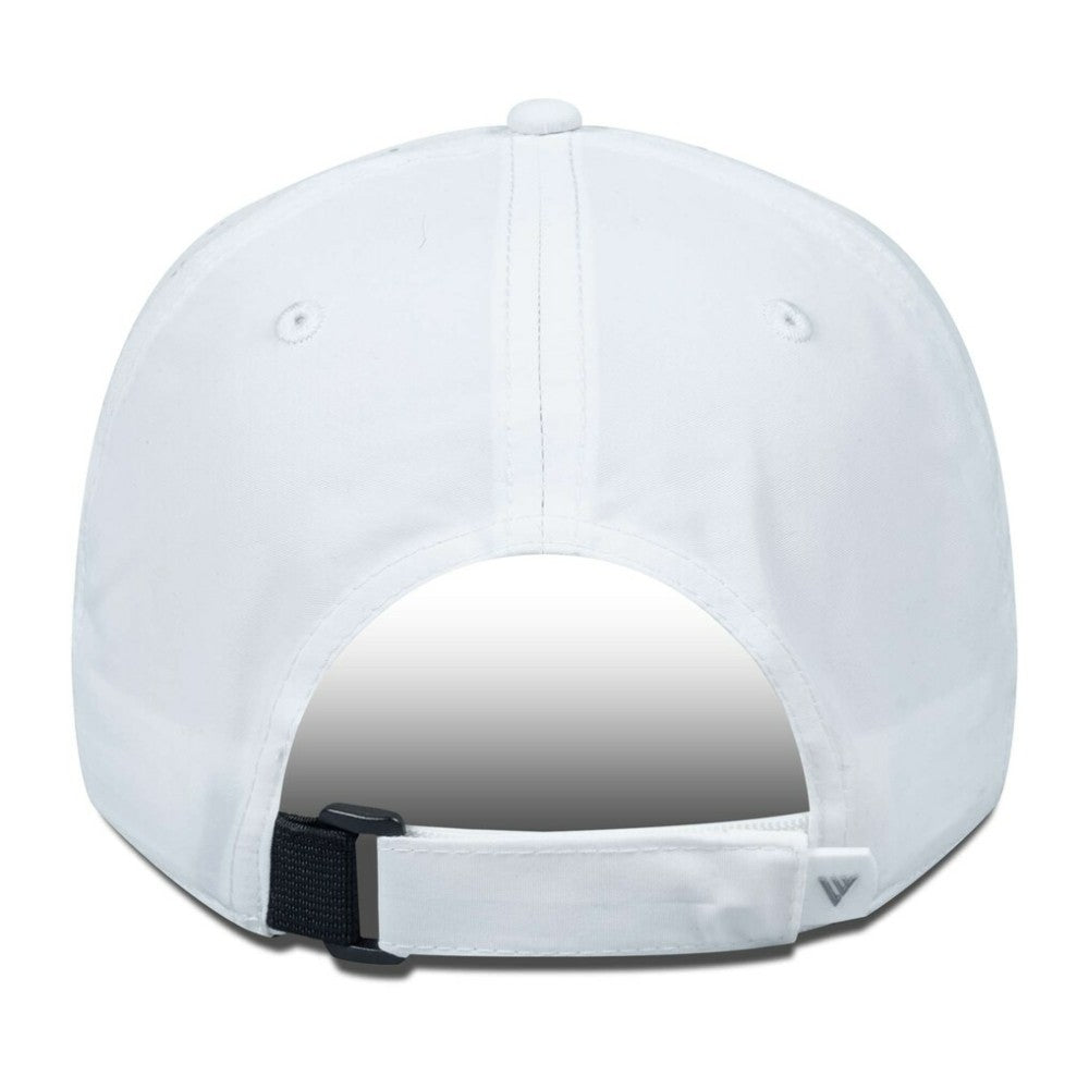 Edmonton Oilers Levelwear Women's Haven Adjustable Hat White