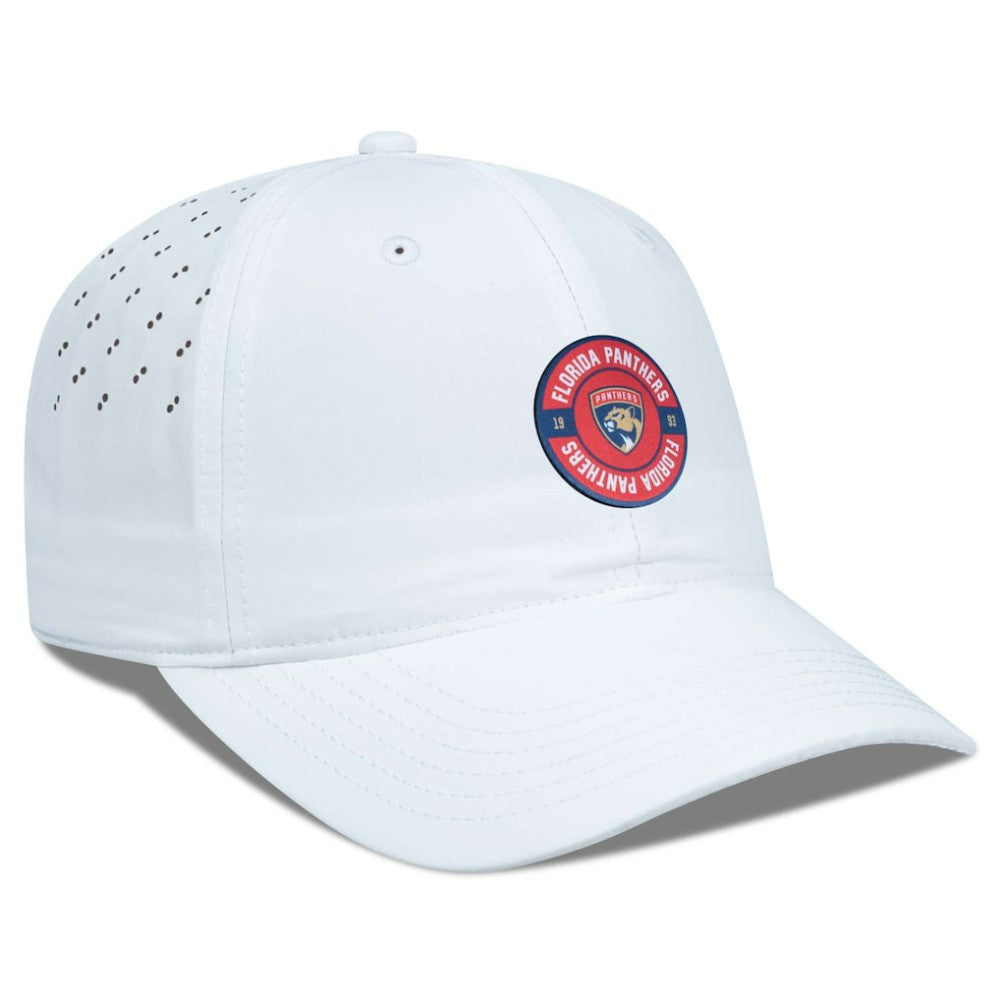 Florida Panthers Levelwear Women's Haven Adjustable Hat White