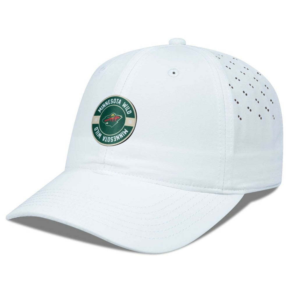Minnesota Wild Levelwear Women's Haven Adjustable Hat White