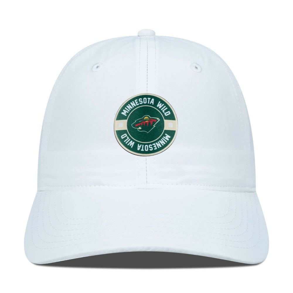 Minnesota Wild Levelwear Women's Haven Adjustable Hat White